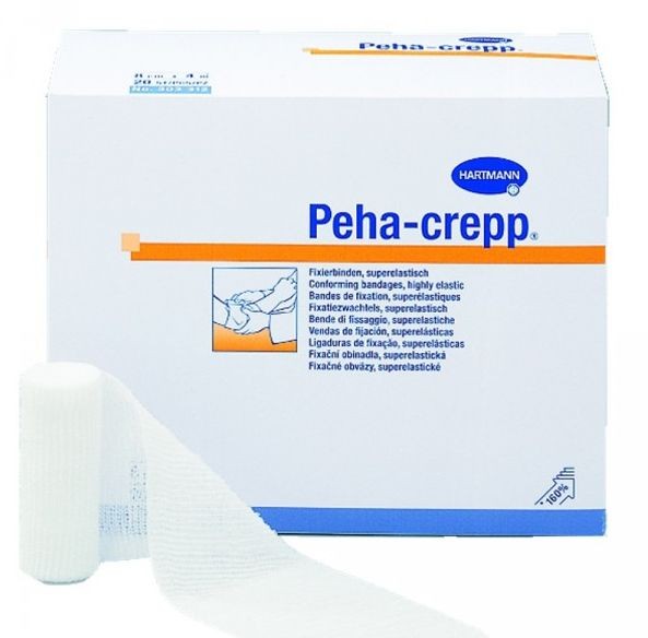 Peha-crepp  8 cm x 4 m elastické obinadlo