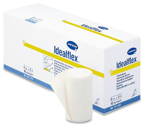 IdealFlex 6cm x 5m / 10 ks - elastické obinadlo