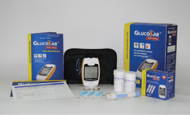 Glukometer GlucoLab 25 ks testovacích prúžkov