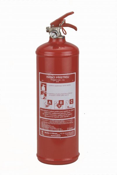 Práškový hasiaci prístroj 2 kg - PR2E