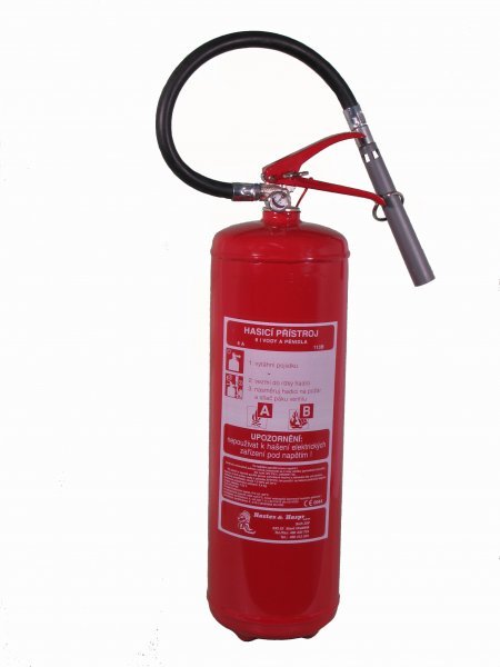 Hastex Penový hasiaci prístroj - VP 6 TNC - nerez