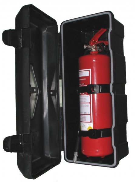 Plastový kryt na hasiaci prístroj KHP - T