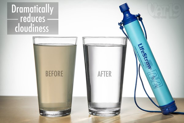 Filtr na vodu LifeStraw® Go