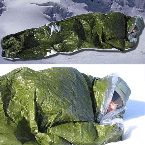 Blizzard Survival Bag Military - termoizolační spací vak