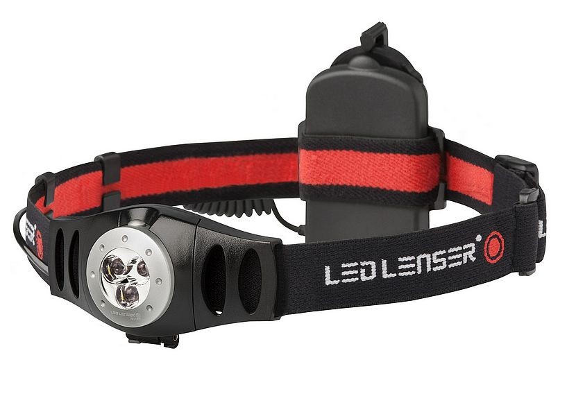 Čelovka Led Lenser H3