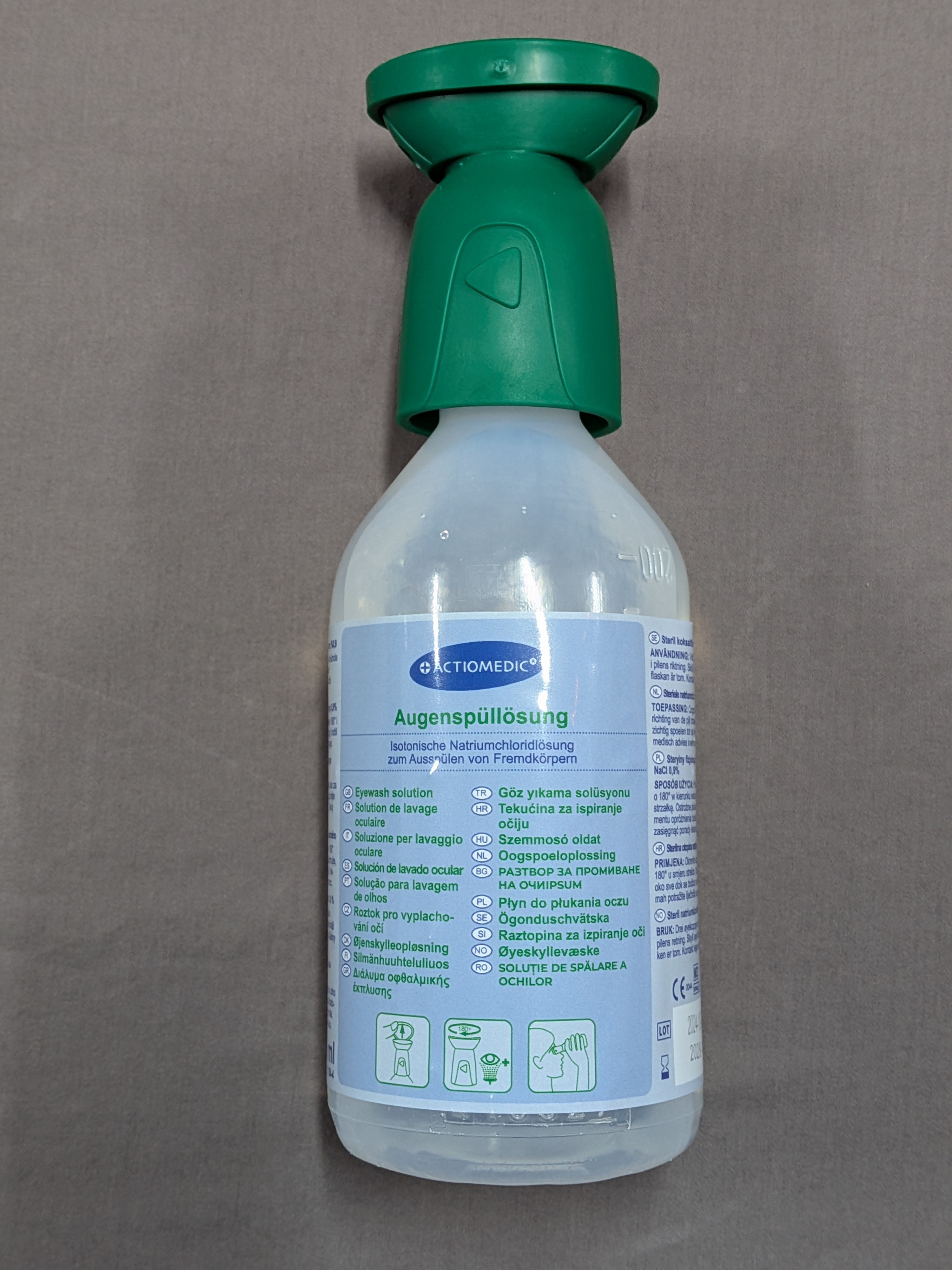 Fľaša na výplach očí 250ml