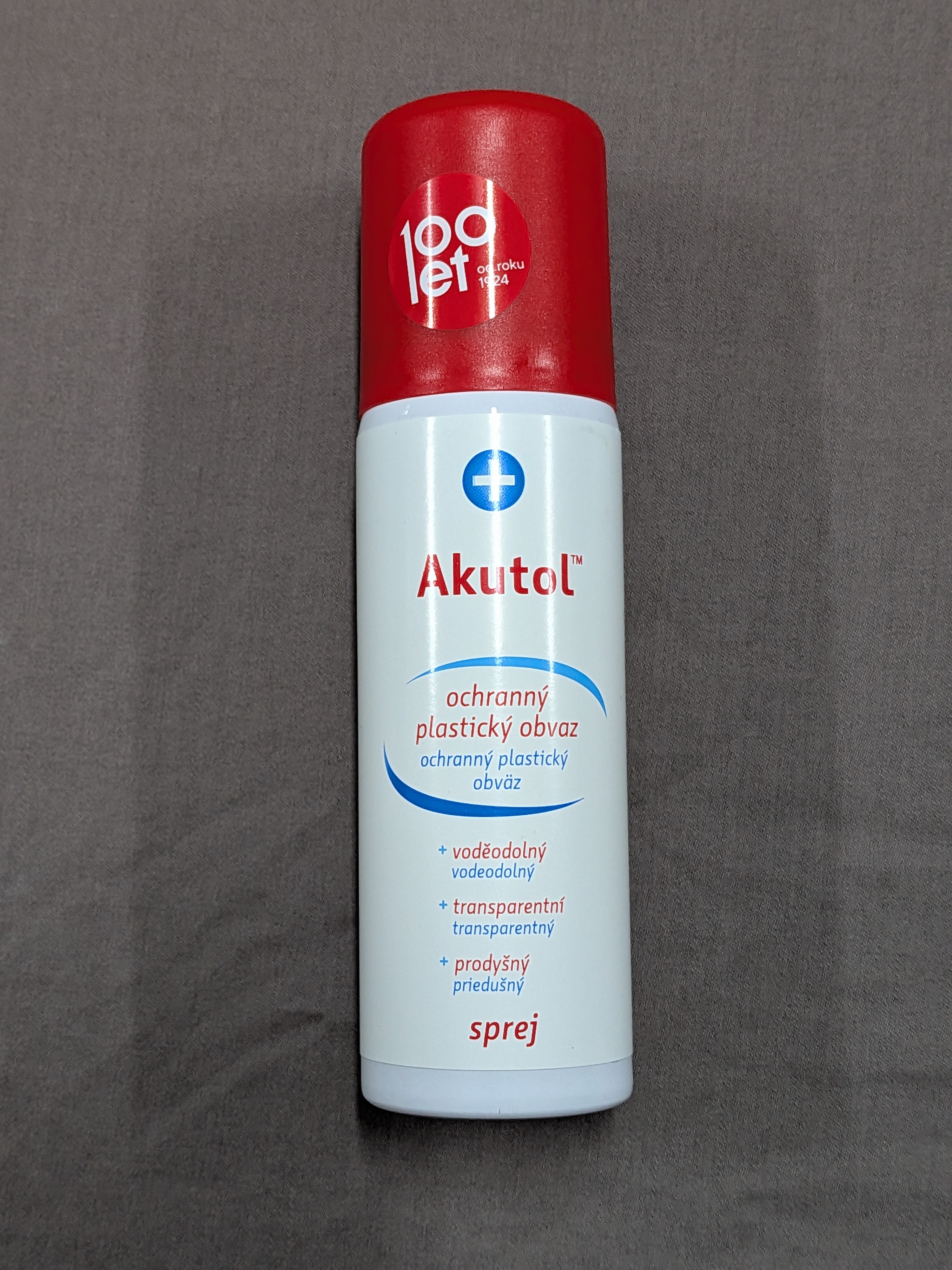 Akutol Ochranný plastický obväz sprej 60 ml